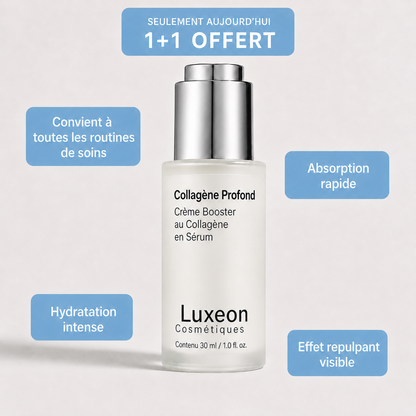 VoluFine | Sérum coréen au collagène pour peaux matures