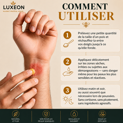 LUXEON | Baume au miel et au suif de bœuf nourri à l'herbe
