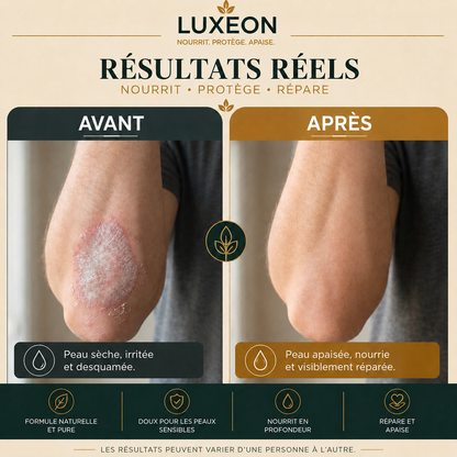 LUXEON | Baume au miel et au suif de bœuf nourri à l'herbe