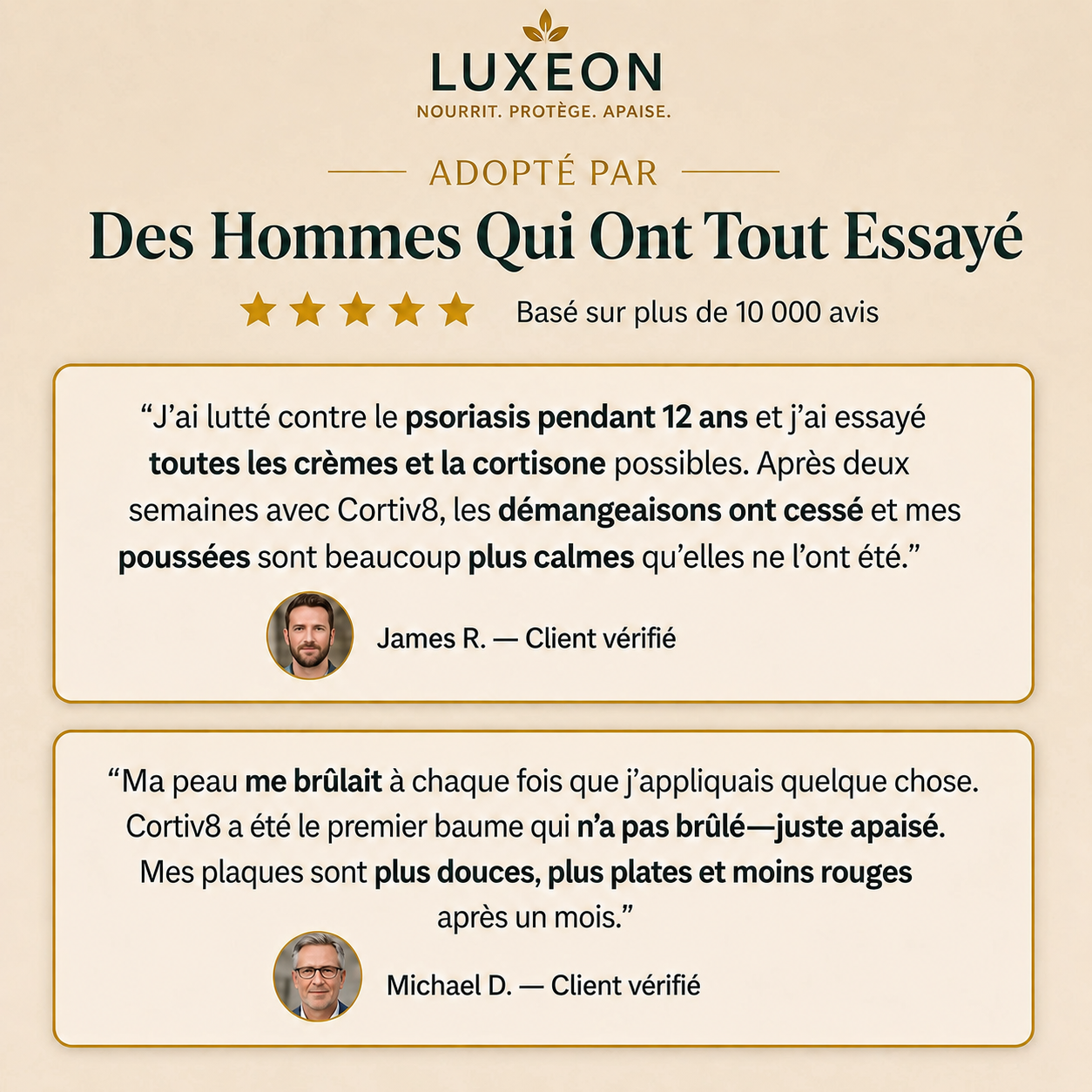 LUXEON | Baume au miel et au suif de bœuf nourri à l'herbe