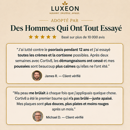 LUXEON | Baume au miel et au suif de bœuf nourri à l'herbe