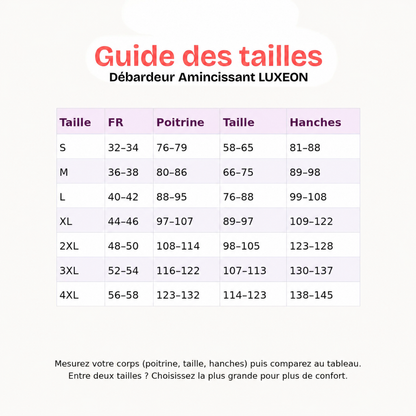 Luxeon™ Débardeur Amincissant 3D