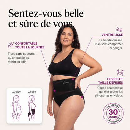 Culotte gainante taille haute