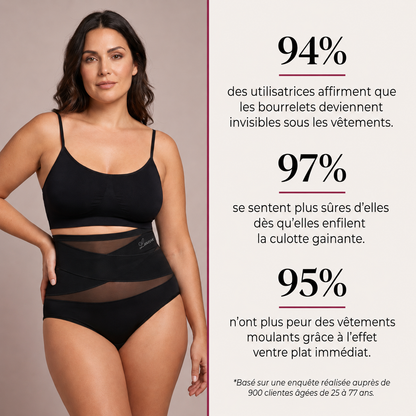 Culotte gainante taille haute