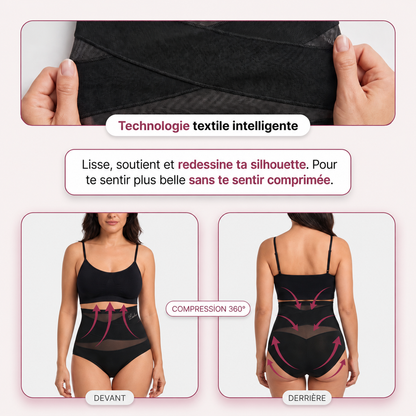 Culotte gainante taille haute