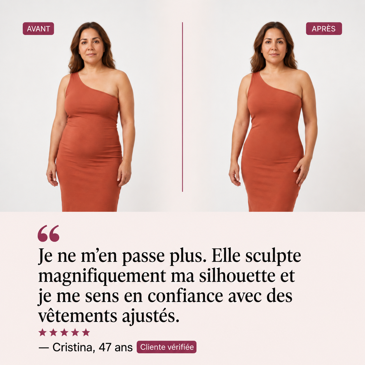 Culotte gainante taille haute