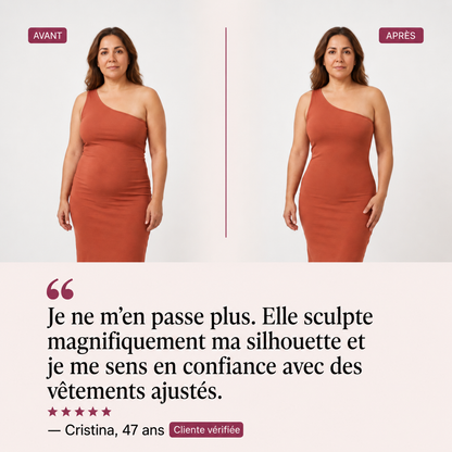 Culotte gainante taille haute