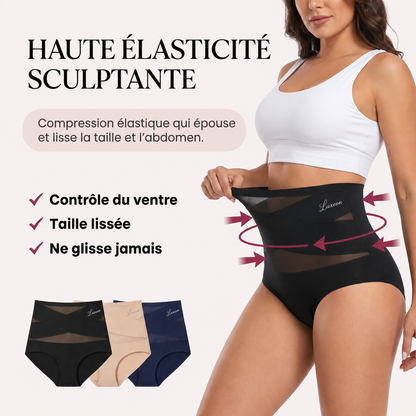 Culotte gainante taille haute