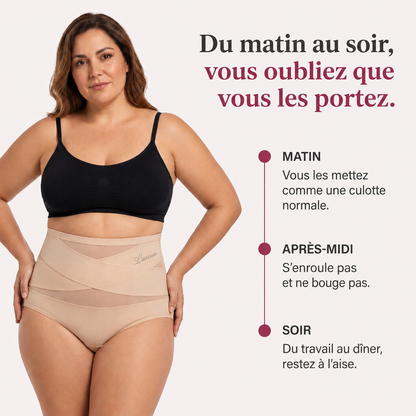 Culotte gainante taille haute