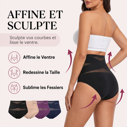Culotte gainante taille haute
