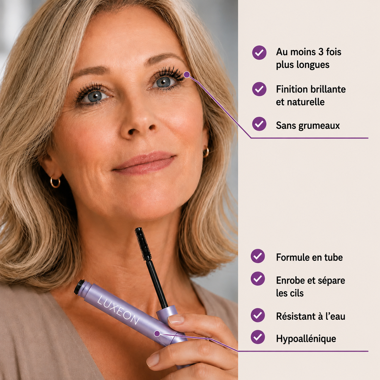 Mascara Sérum pour Cils Luxeon™