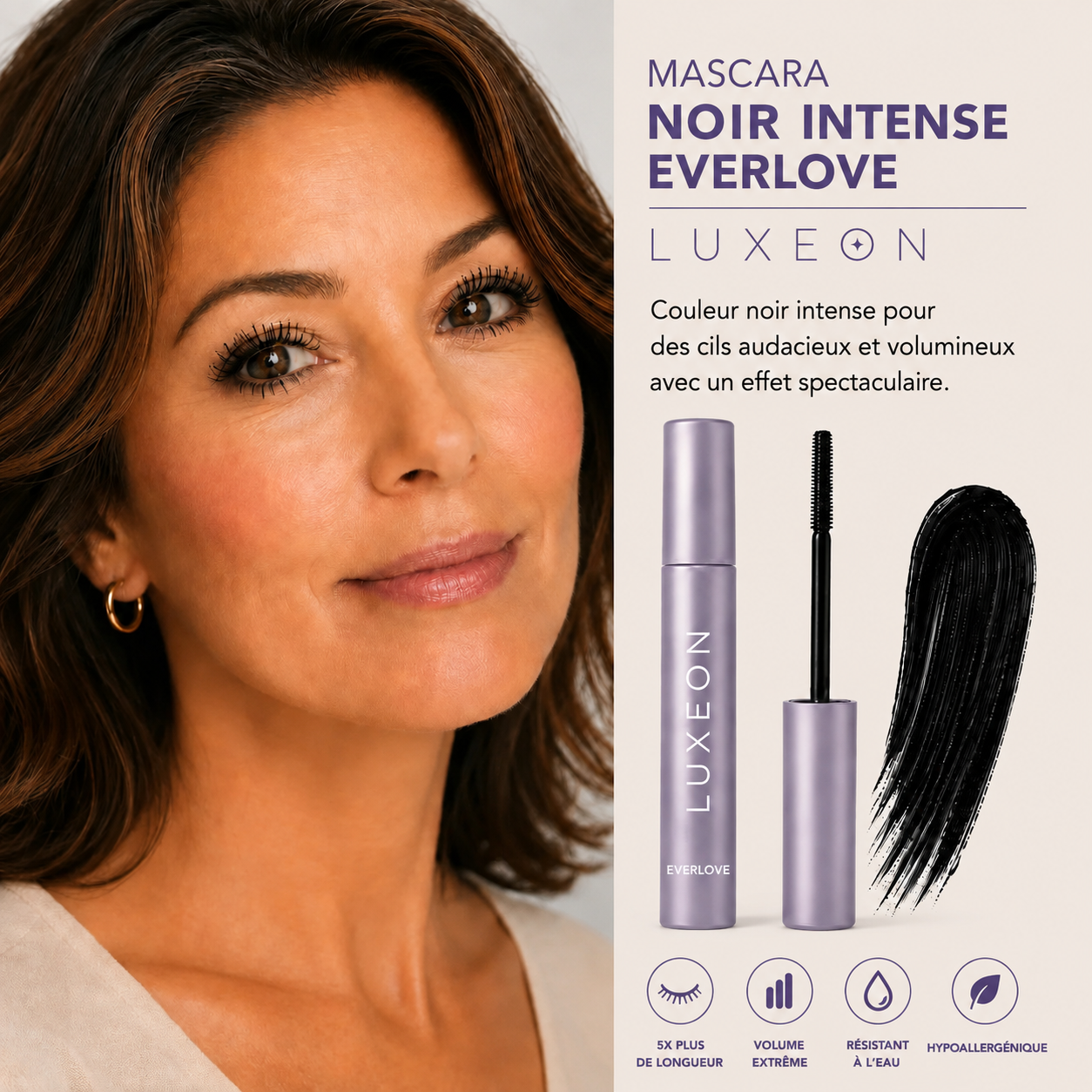 Mascara Sérum pour Cils Luxeon™