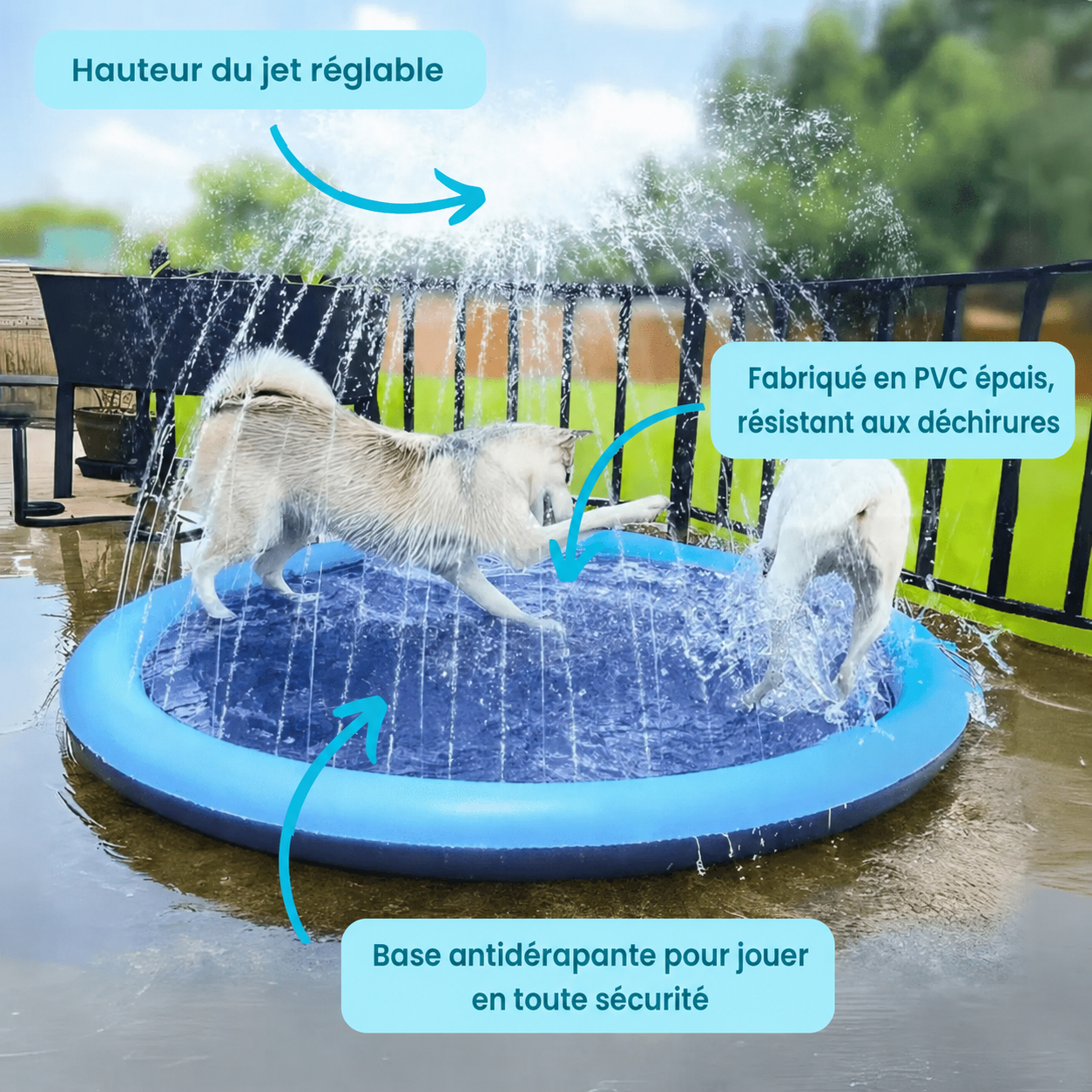 Tapis aquatique Luxeon