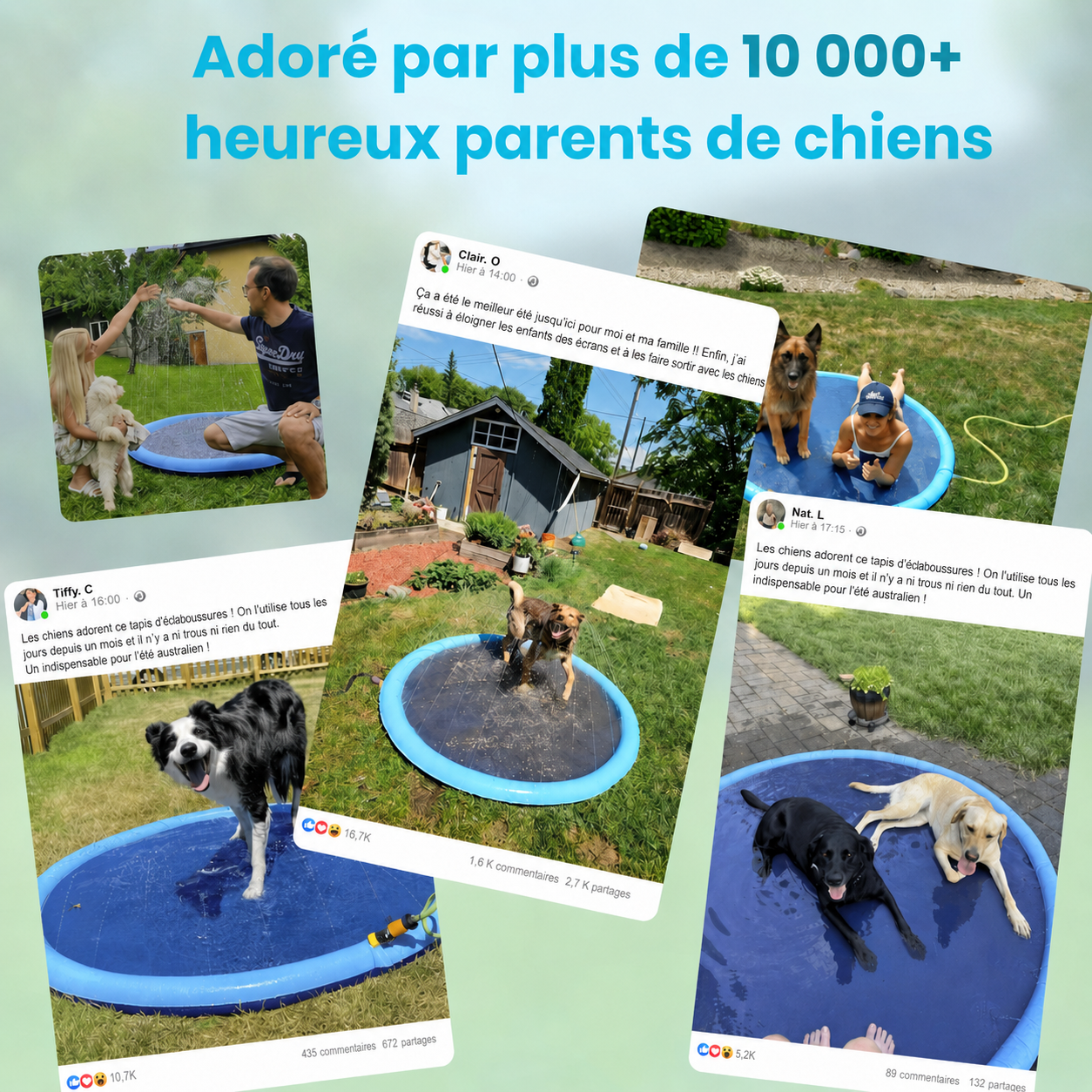 Tapis aquatique Luxeon