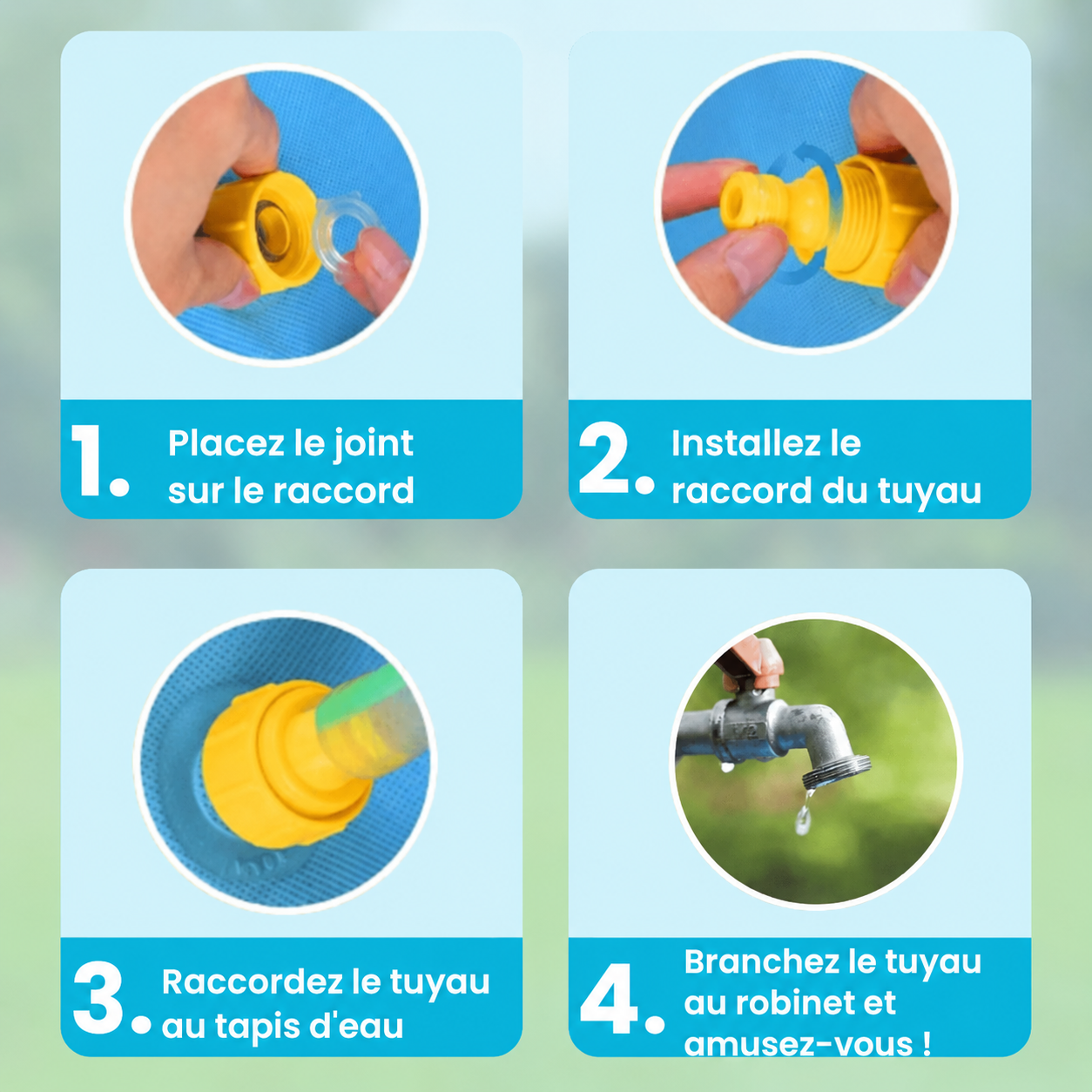 Tapis aquatique Luxeon