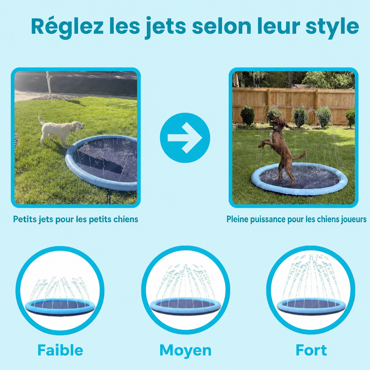 Tapis aquatique Luxeon