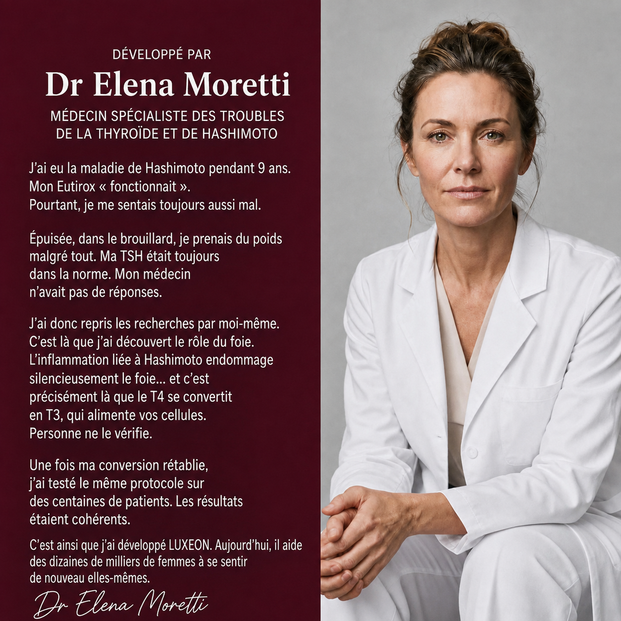 Luxeon™ Équilibre Thyroïdien