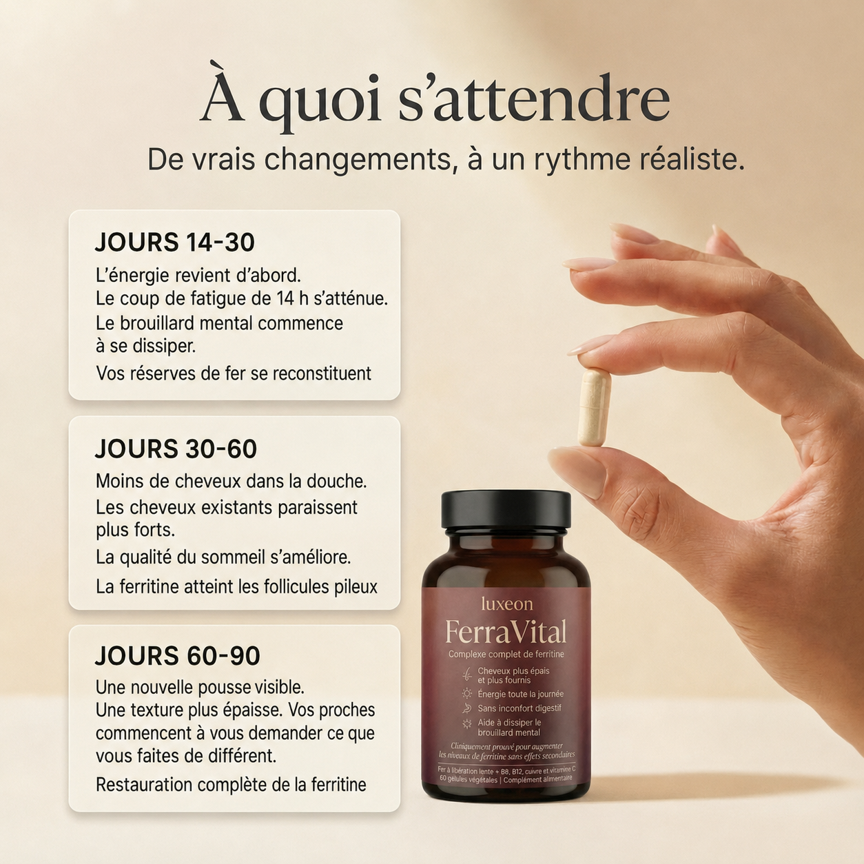 FerraVital™ Soutien de la ferritine