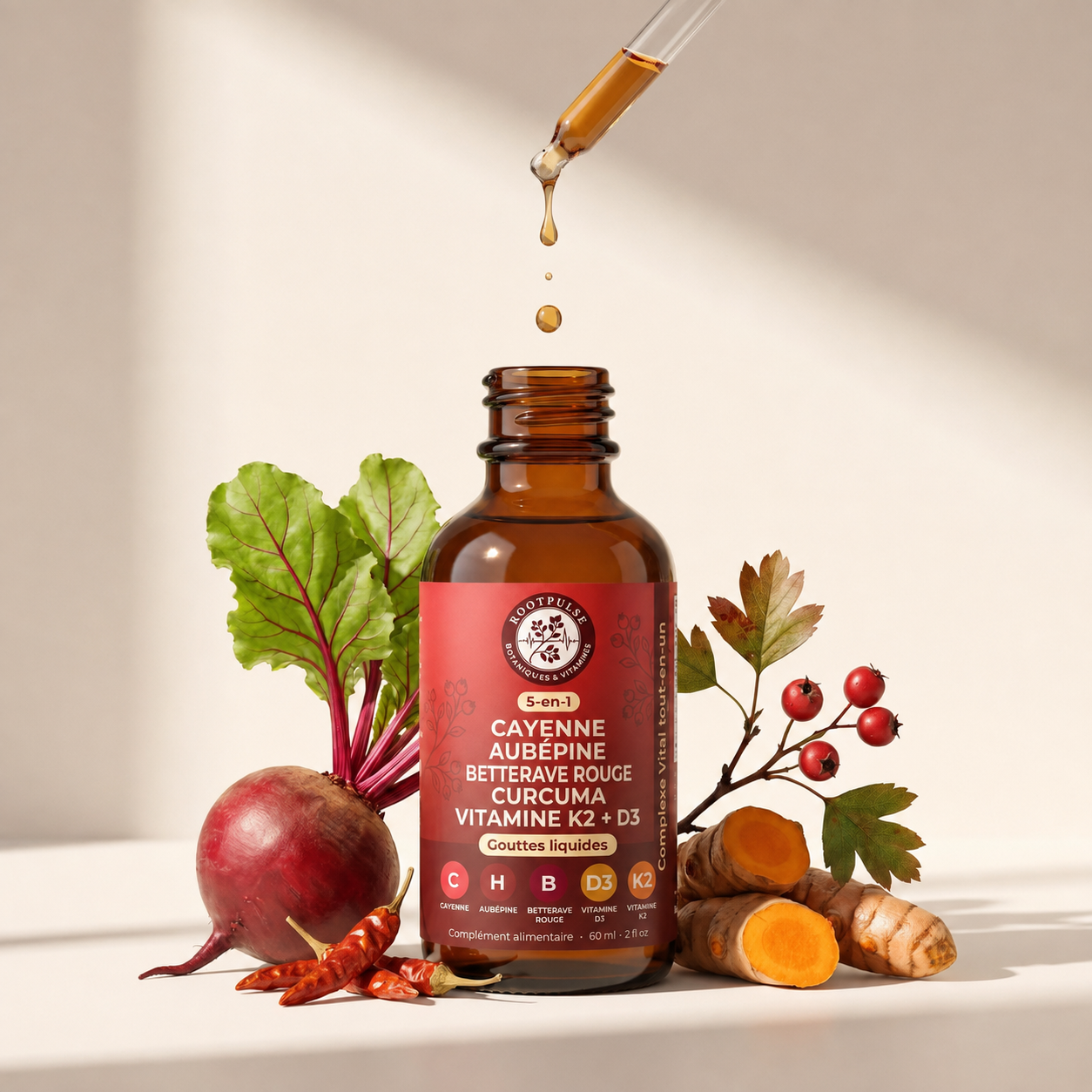 Complexe Vital 5-en-1 RootPulse™