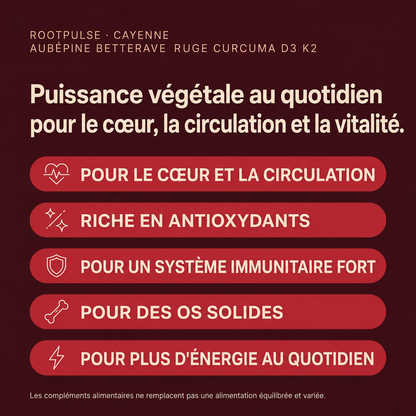 Complexe Vital 5-en-1 RootPulse™