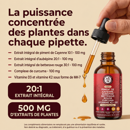 Complexe Vital 5-en-1 RootPulse™