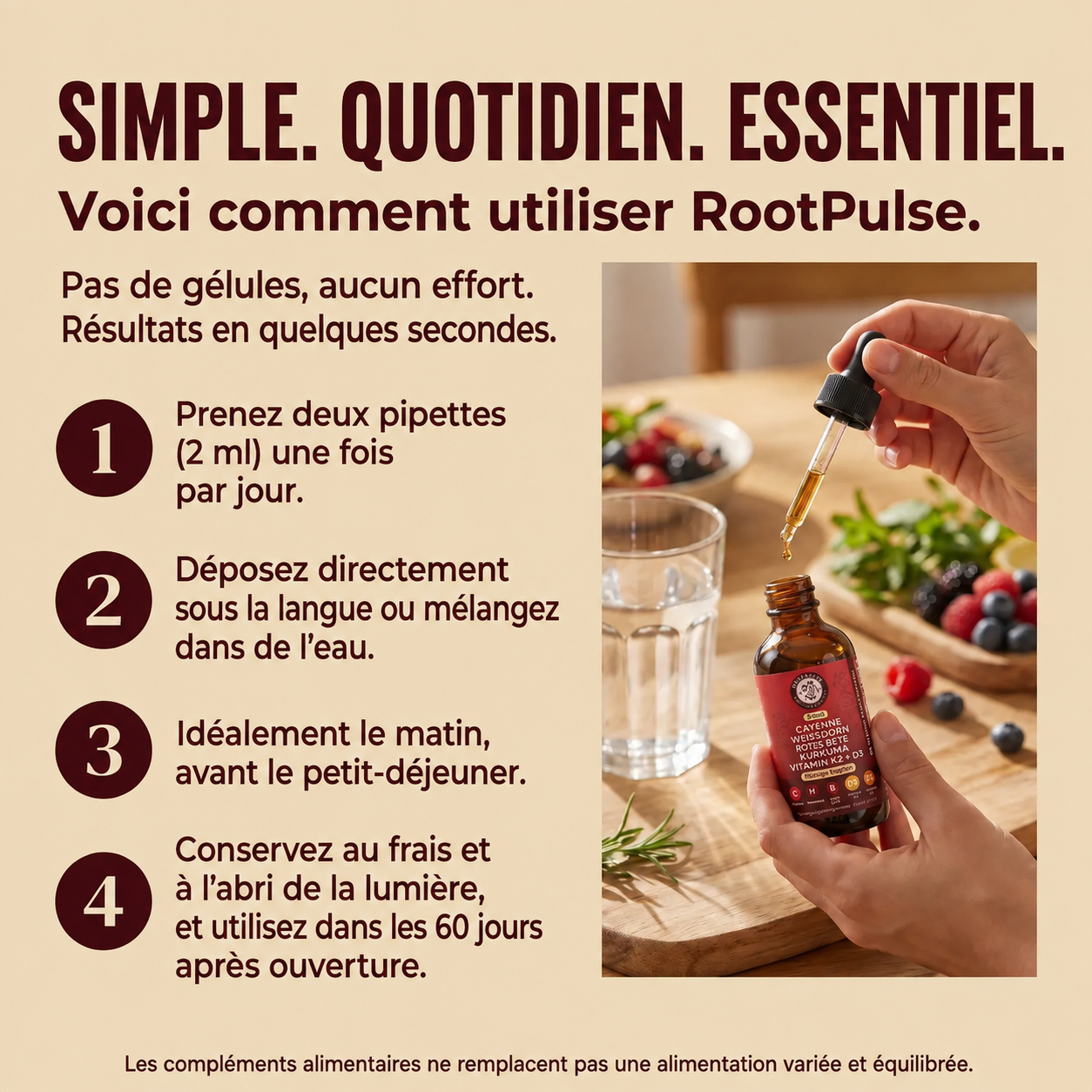 Complexe Vital 5-en-1 RootPulse™