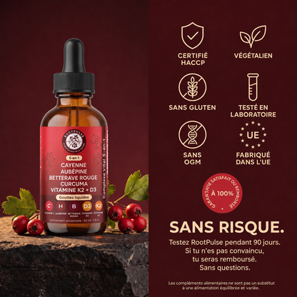 Complexe Vital 5-en-1 RootPulse™