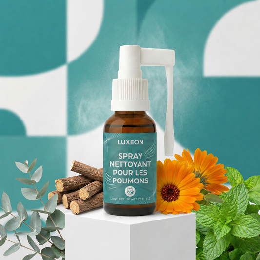 Luxeon™ Spray nettoyant pour les poumons