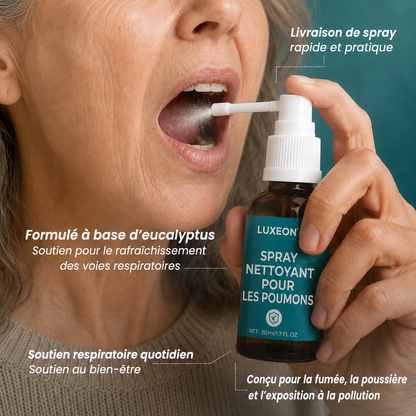 Luxeon™ Spray nettoyant pour les poumons