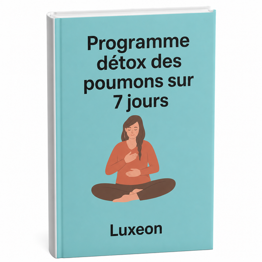 Plan détox des poumons sur 7 jours