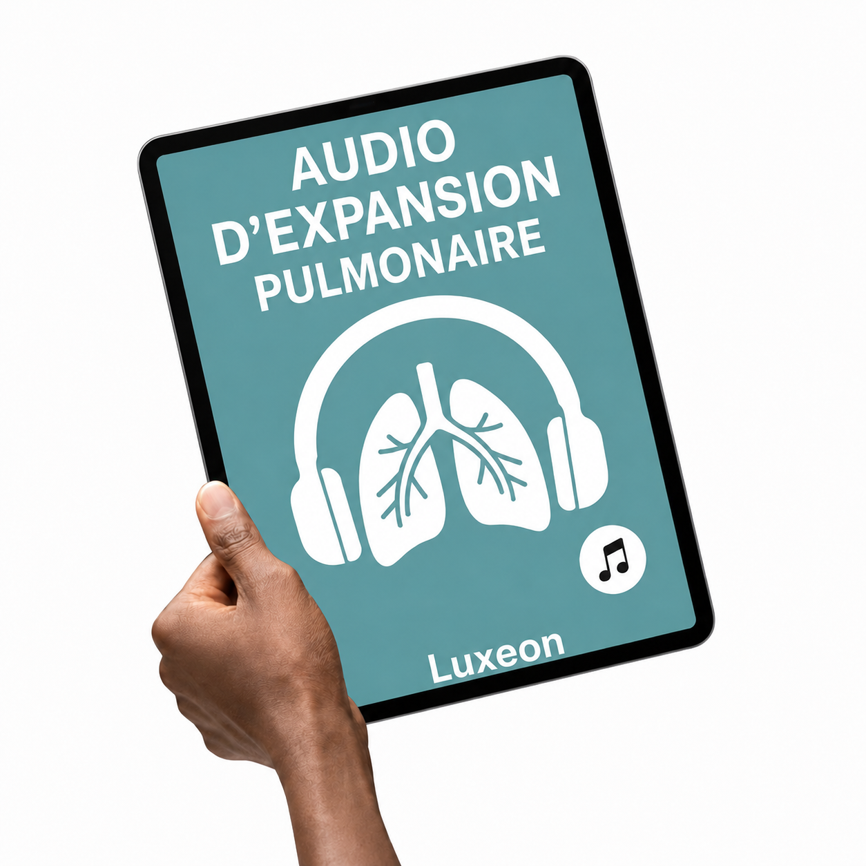 Audio guidé d’expansion pulmonaire