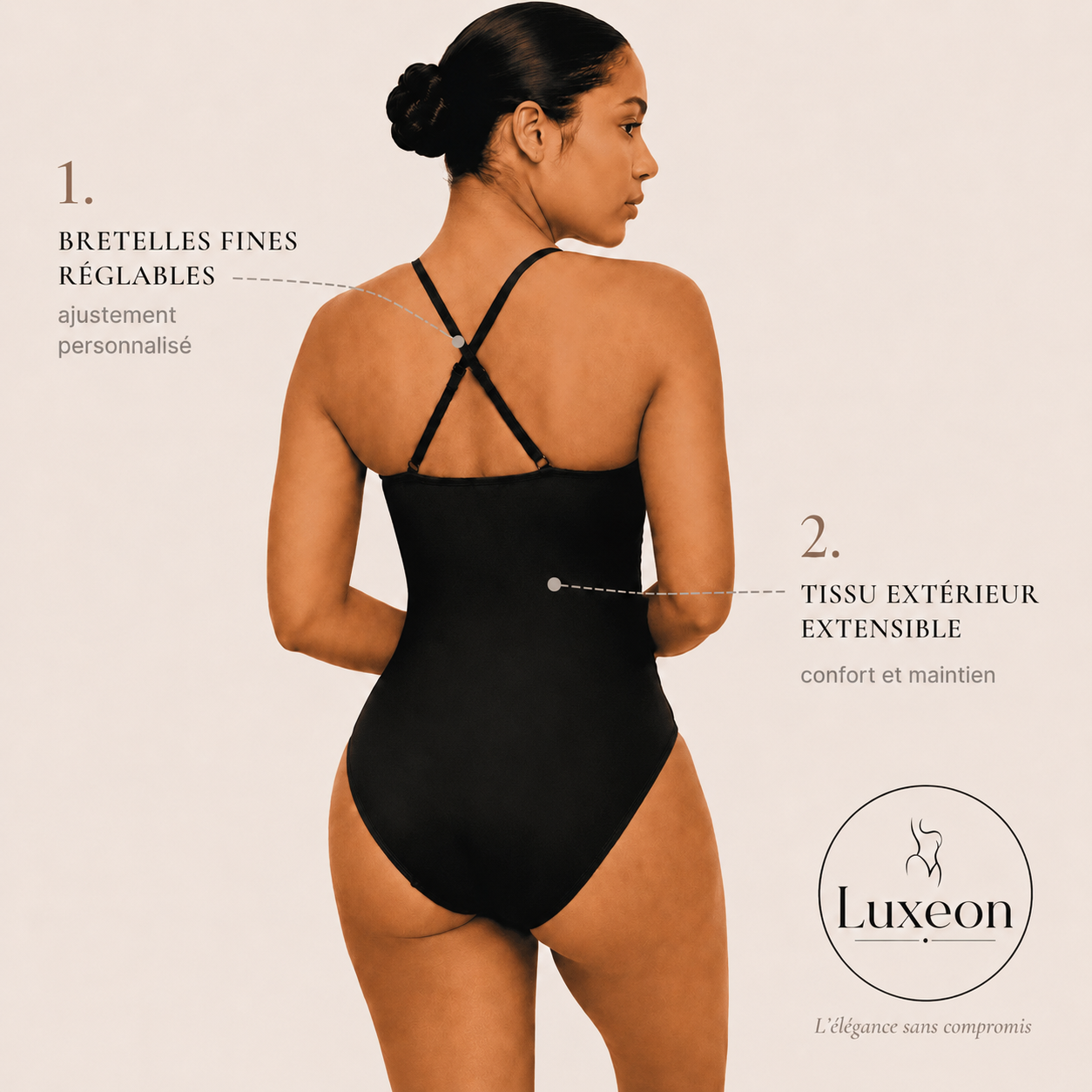 DuoSculpt™ — Le maillot de bain dans lequel tu te sens à l’aise