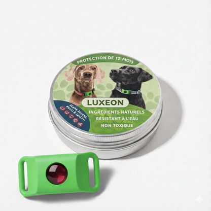 Pendentif Luxeon™ - 12 mois de protection naturelle pour chiens