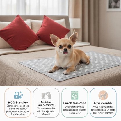 Tapis pour chien Luxeon