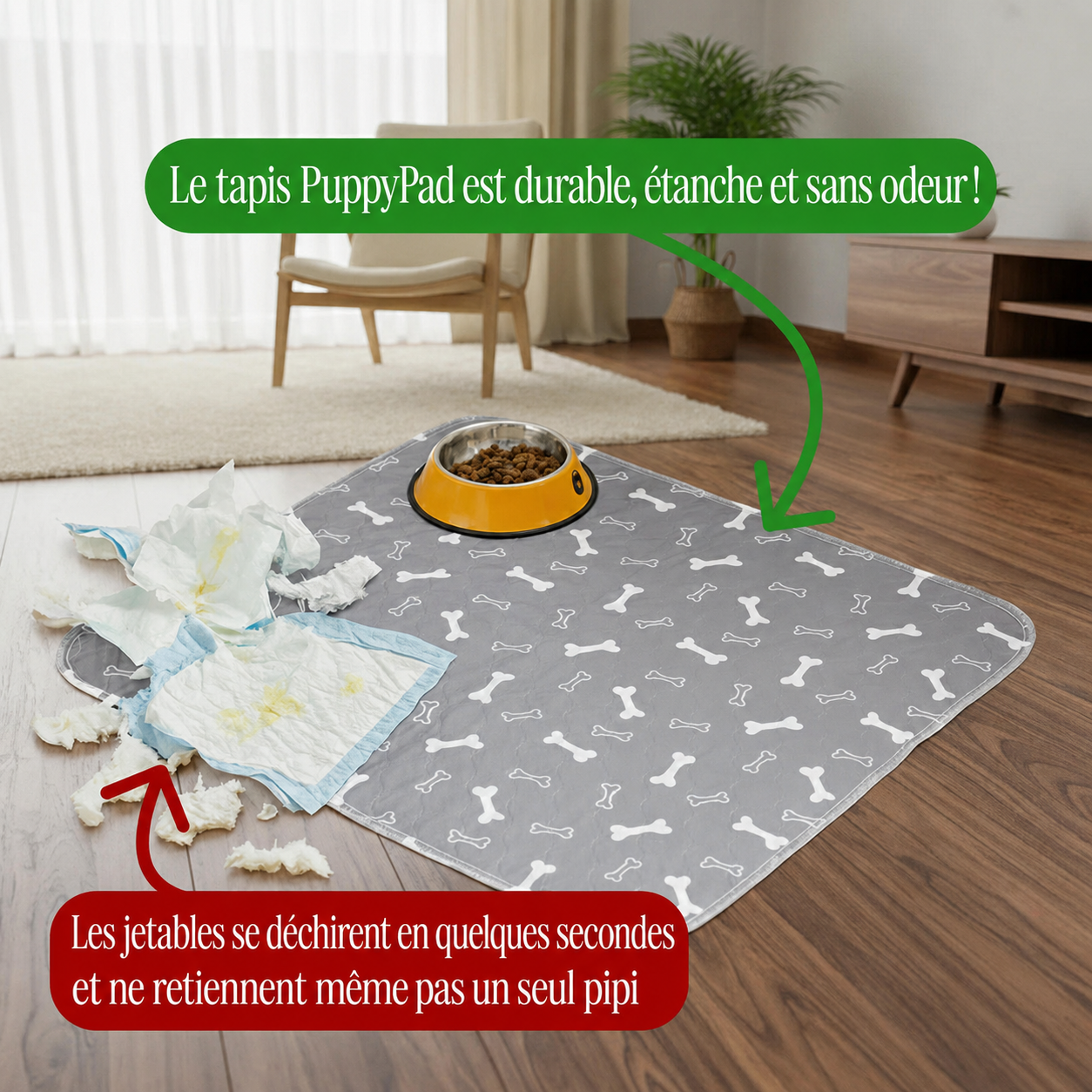 Tapis pour chien Luxeon