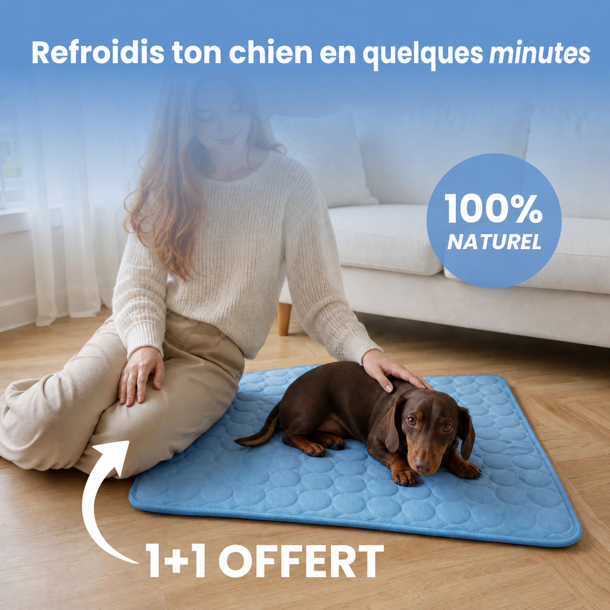 Tapis rafraîchissant Luxeon