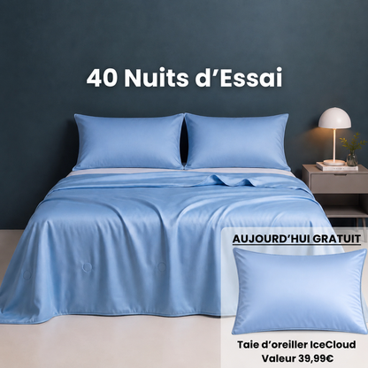 MagicSleep® Couverture glacée rafraîchissante pour les chaudes nuits d’été