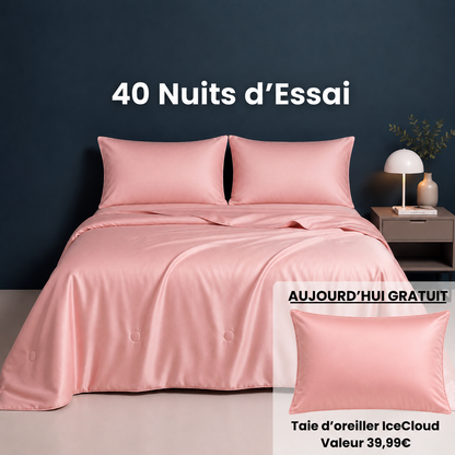 MagicSleep® Couverture glacée rafraîchissante pour les chaudes nuits d’été
