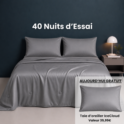MagicSleep® Couverture glacée rafraîchissante pour les chaudes nuits d’été