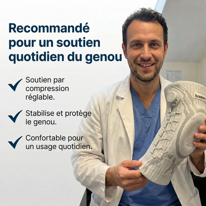 GenuCore | Genouillère de Soutien Articulaire