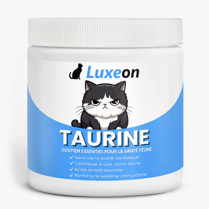 Stoppez la carence silencieuse avant d’en voir les signes avec le complément alimentaire à la taurine Luxeon™