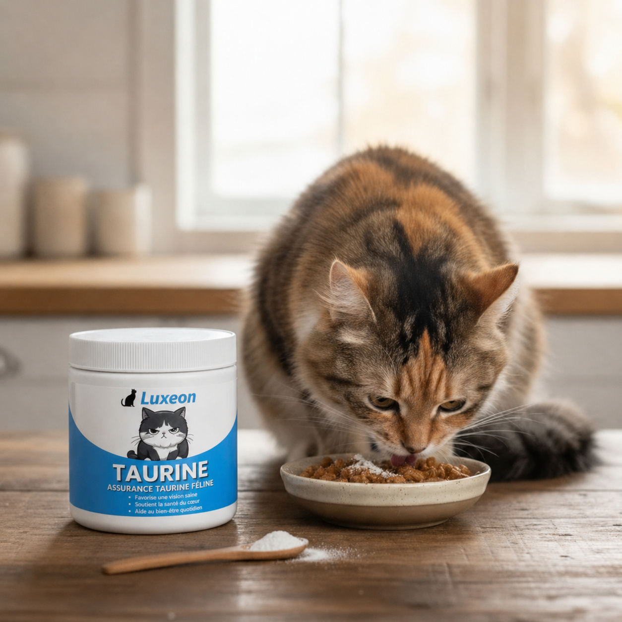 Stoppez la carence silencieuse avant d’en voir les signes avec le complément alimentaire à la taurine Luxeon™