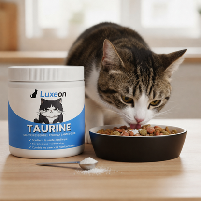 Stoppez la carence silencieuse avant d’en voir les signes avec le complément alimentaire à la taurine Luxeon™