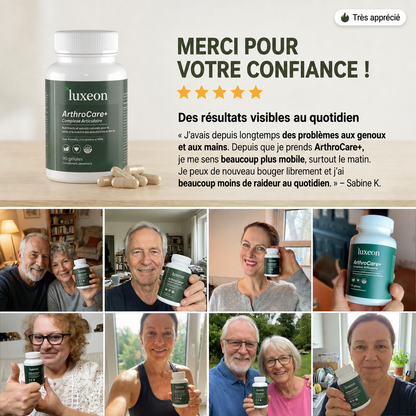 ArthroCare+ Complexe Articulations