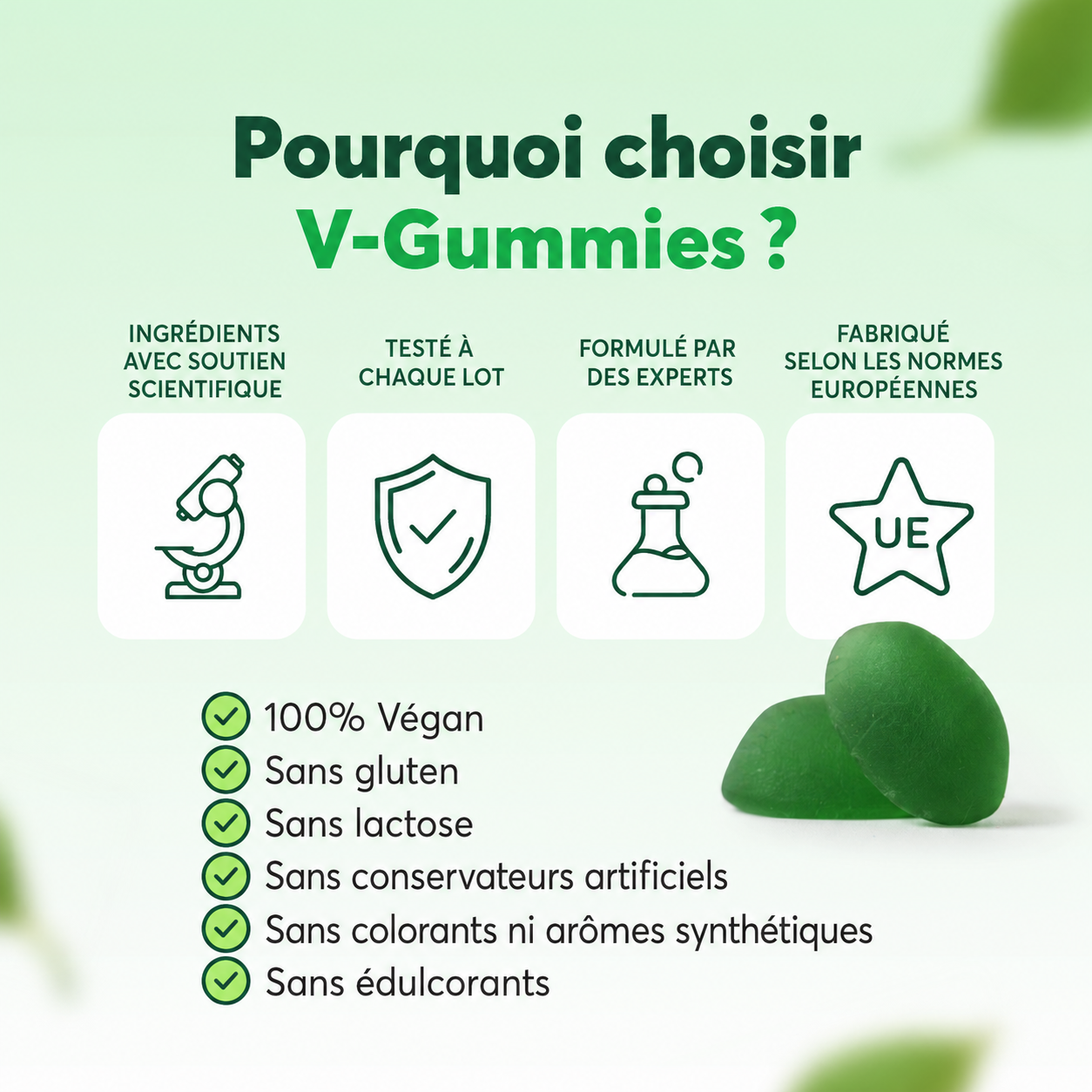 Vinaigre de cidre de pomme, vitamine C et pectine. Sans détour.