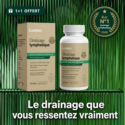 Luxeon— Drainage lymphatique Sentez votre corps repartir en 60 jours