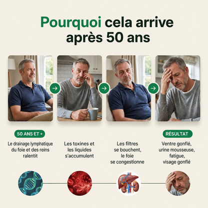 Luxeon— Drainage lymphatique Sentez votre corps repartir en 60 jours