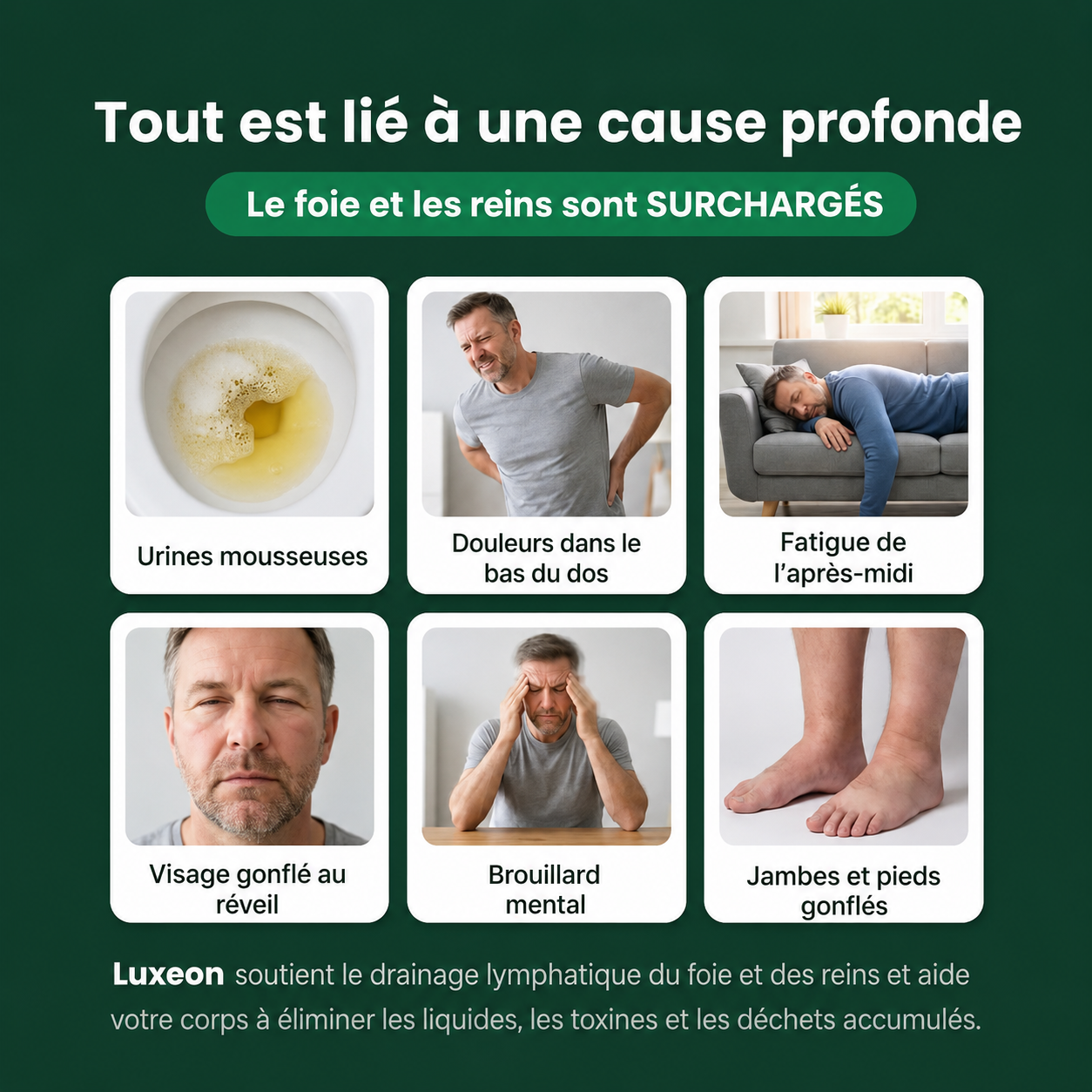 Luxeon— Drainage lymphatique Sentez votre corps repartir en 60 jours