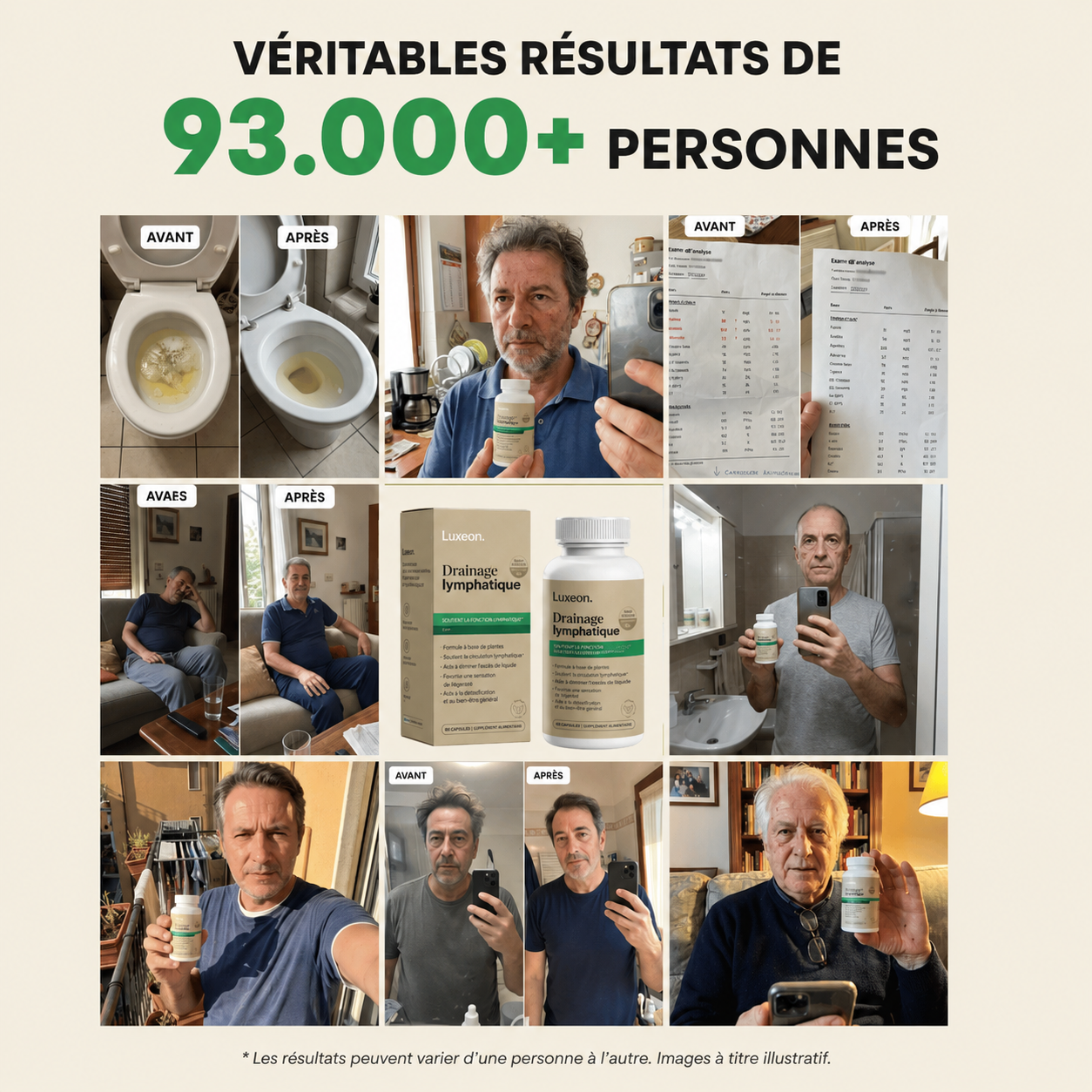 Luxeon— Drainage lymphatique Sentez votre corps repartir en 60 jours