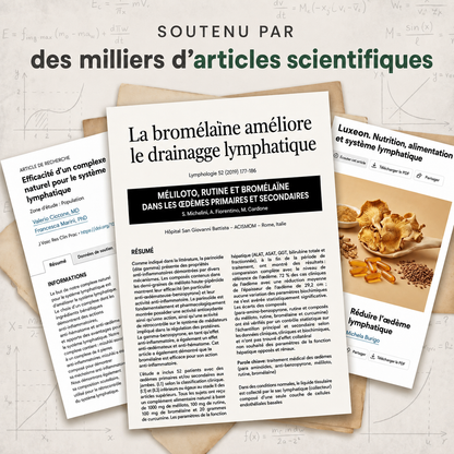 Luxeon— Drainage lymphatique Sentez votre corps repartir en 60 jours